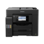 Epson Multifunctional Printer , EcoTank L6550 , Inkjet , Colour , Inkjet Multifunctional Printer , A4 , Wi-Fi , Black