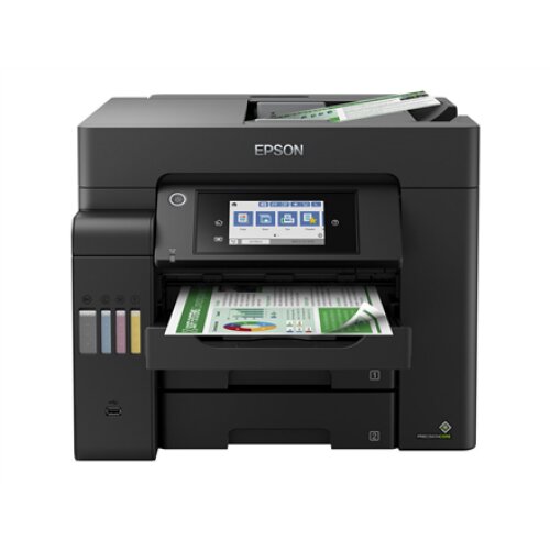 Epson , Multifunctional Printer , EcoTank L6550 , Inkjet , Colour , Inkjet Multifunctional Printer , A4 , Wi-Fi , Black