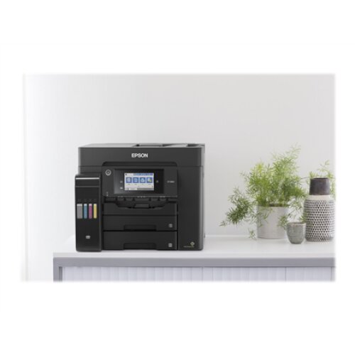 Epson , Multifunctional Printer , EcoTank L6550 , Inkjet , Colour , Inkjet Multifunctional Printer , A4 , Wi-Fi , Black