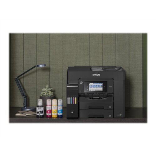 Epson , Multifunctional Printer , EcoTank L6550 , Inkjet , Colour , Inkjet Multifunctional Printer , A4 , Wi-Fi , Black