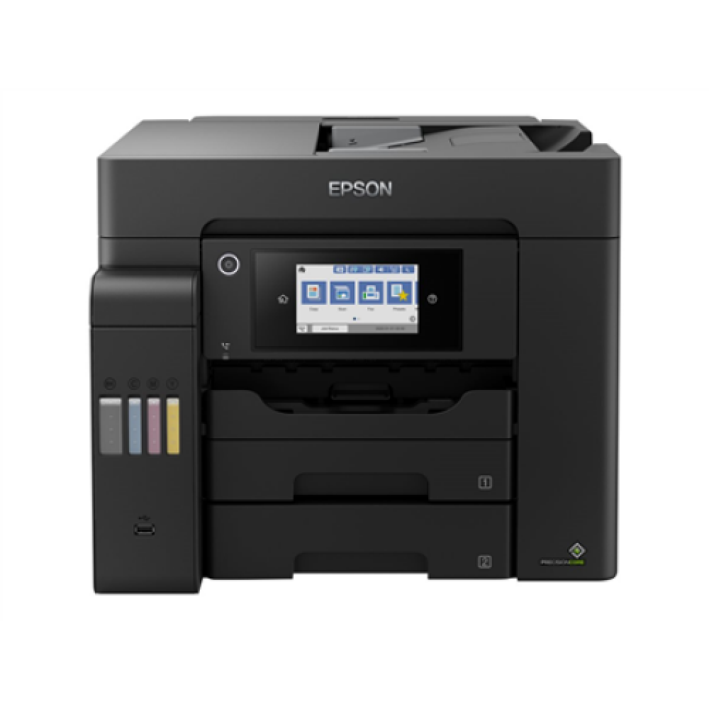 Epson Multifunctional Printer , EcoTank L6550 , Inkjet , Colour , Inkjet Multifunctional Printer , A4 , Wi-Fi , Black