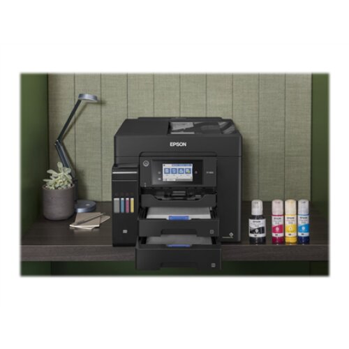 Epson , Multifunctional Printer , EcoTank L6550 , Inkjet , Colour , Inkjet Multifunctional Printer , A4 , Wi-Fi , Black