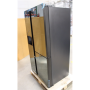 SALE OUT. Hitachi Refrigerator R-M700VAGRU9X-2 (MIR) Energy efficiency class F, Free standing, Side by side, Height 180 cm, No Frost system, Fridge net capacity 362 L, Freezer net capacity 207 L, Display, 42 dB, Mirror, REFURBISHED, DAMAGED PACKAGING