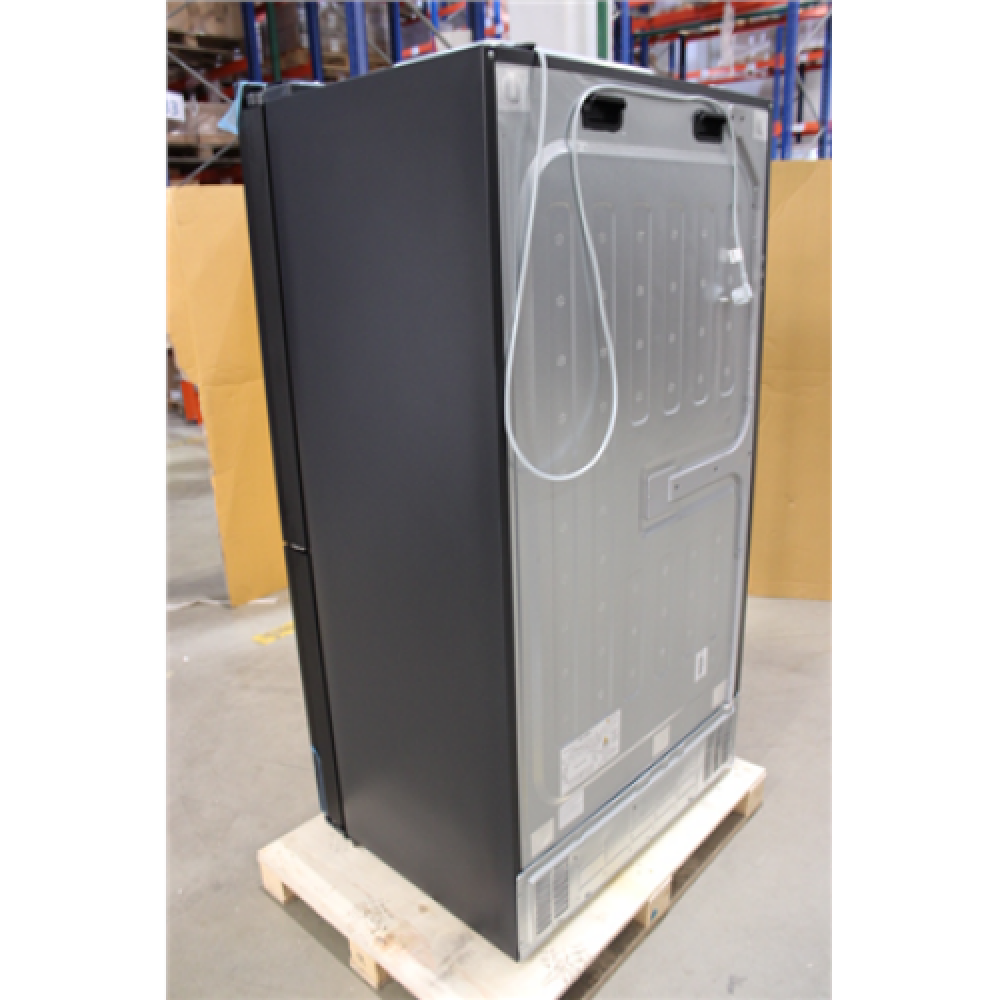 SALE OUT. Hitachi Refrigerator R-M700VAGRU9X-2 (MIR) Energy efficiency class F, Free standing, Side by side, Height 180 cm, No Frost system, Fridge net capacity 362 L, Freezer net capacity 207 L, Display, 42 dB, Mirror, REFURBISHED, DAMAGED PACKAGING