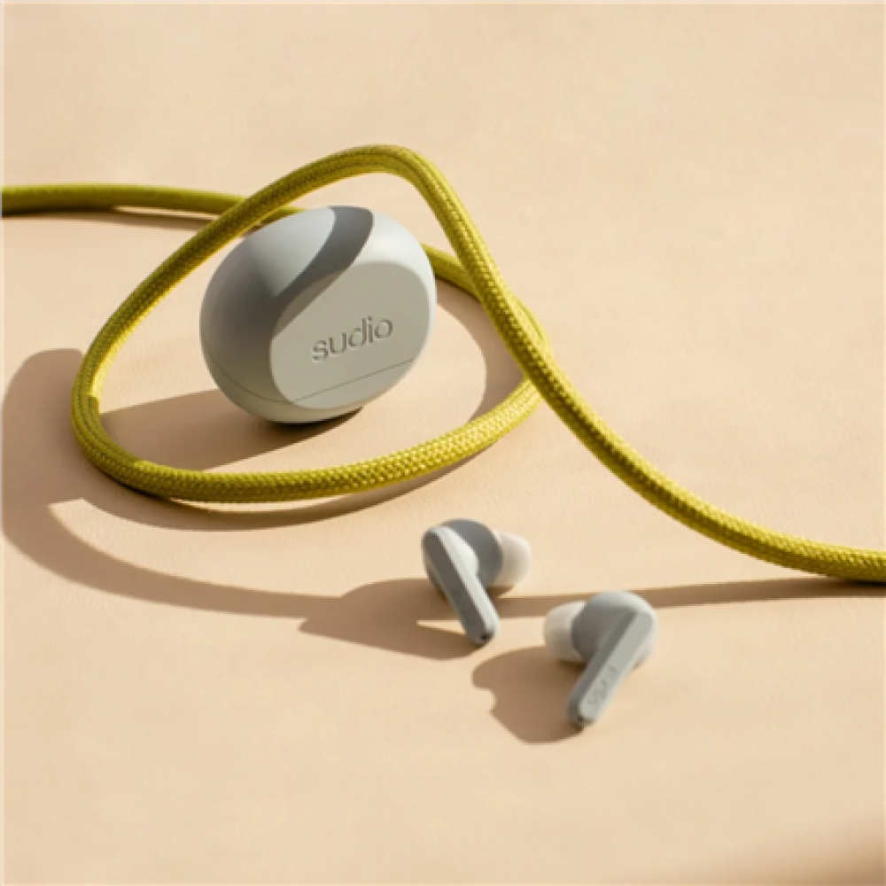 Sudio Earbuds , A3 Pro , Bluetooth , In-ear , Microphone , Powder Blue , Noise canceling , Wireless
