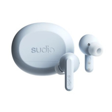 Sudio Earbuds , A3 Pro , Bluetooth , In-ear , Microphone , Powder Blue , Noise canceling Sudio Earbuds , A3 Pro , Bluetooth , In-ear , Microphone , Powder Blue , Noise canceling