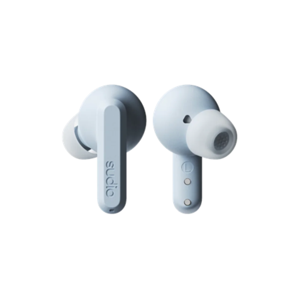 Sudio Earbuds , A3 Pro , Bluetooth , In-ear , Microphone , Powder Blue , Noise canceling , Wireless