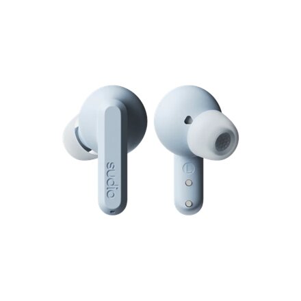 Sudio Earbuds , A3 Pro , Bluetooth , In-ear , Microphone , Powder Blue , Noise canceling