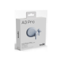 Sudio Earbuds , A3 Pro , Bluetooth , In-ear , Microphone , Powder Blue , Noise canceling , Wireless