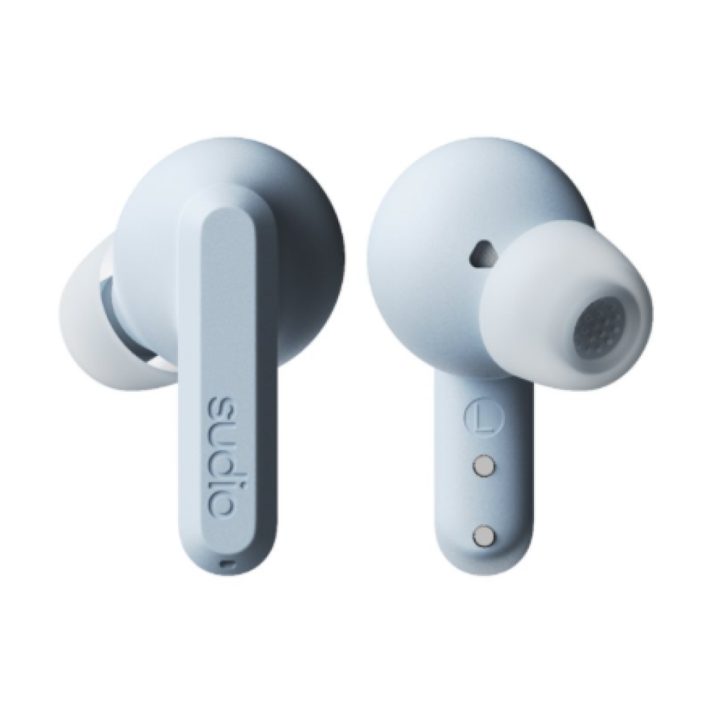 Sudio Earbuds , A3 Pro , Bluetooth , In-ear , Microphone , Powder Blue , Noise canceling , Wireless