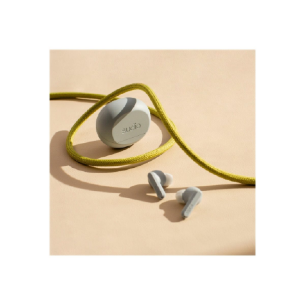 Sudio Earbuds , A3 Pro , Bluetooth , In-ear , Microphone , Powder Blue , Noise canceling , Wireless