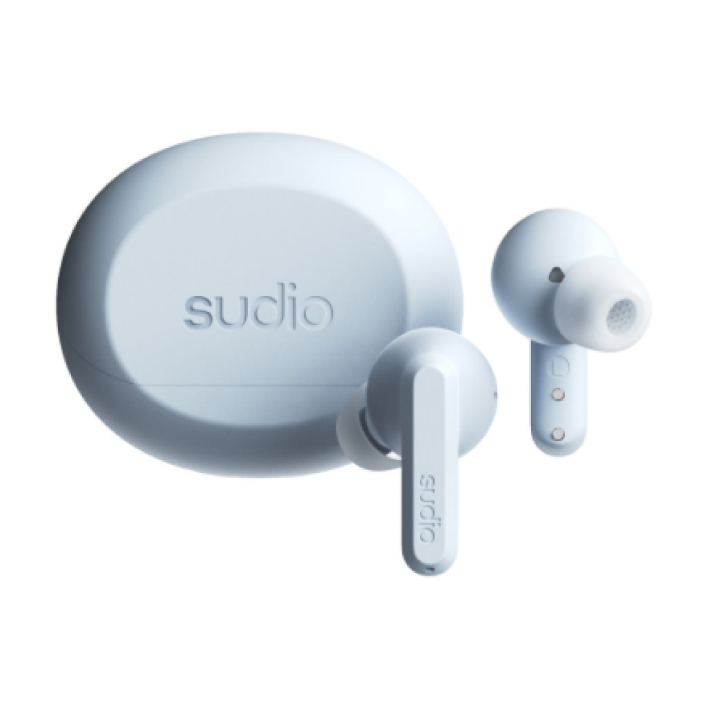 Sudio Earbuds , A3 Pro , Bluetooth , In-ear , Microphone , Powder Blue , Noise canceling , Wireless