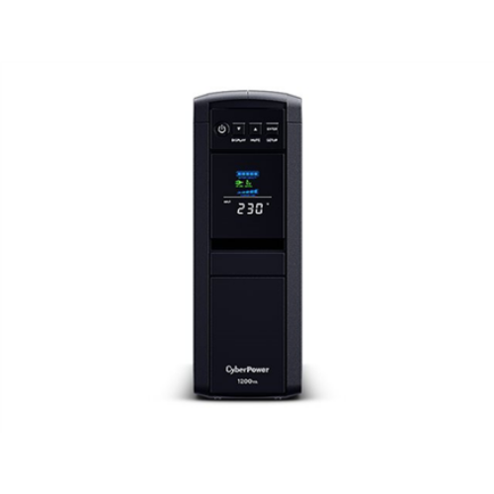 CyberPower , PFC Sinewave UPS Series , CP1350PFCLCD , 1350 VA , 880 W , 144 V , 88 V , NEMA 5-15P, 5 ft. cord