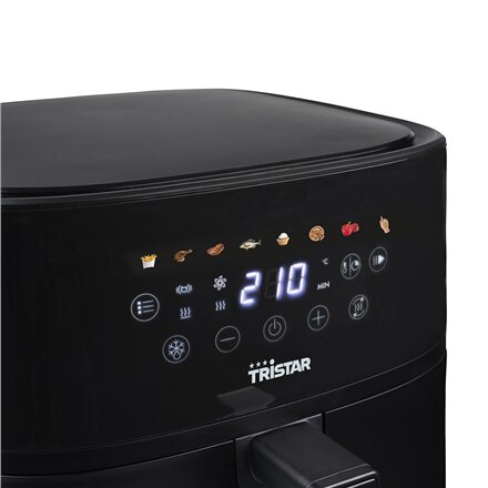 Tristar Digital Airfryer , FR-9071 , Power 2000 W , Capacity 8 L , Black