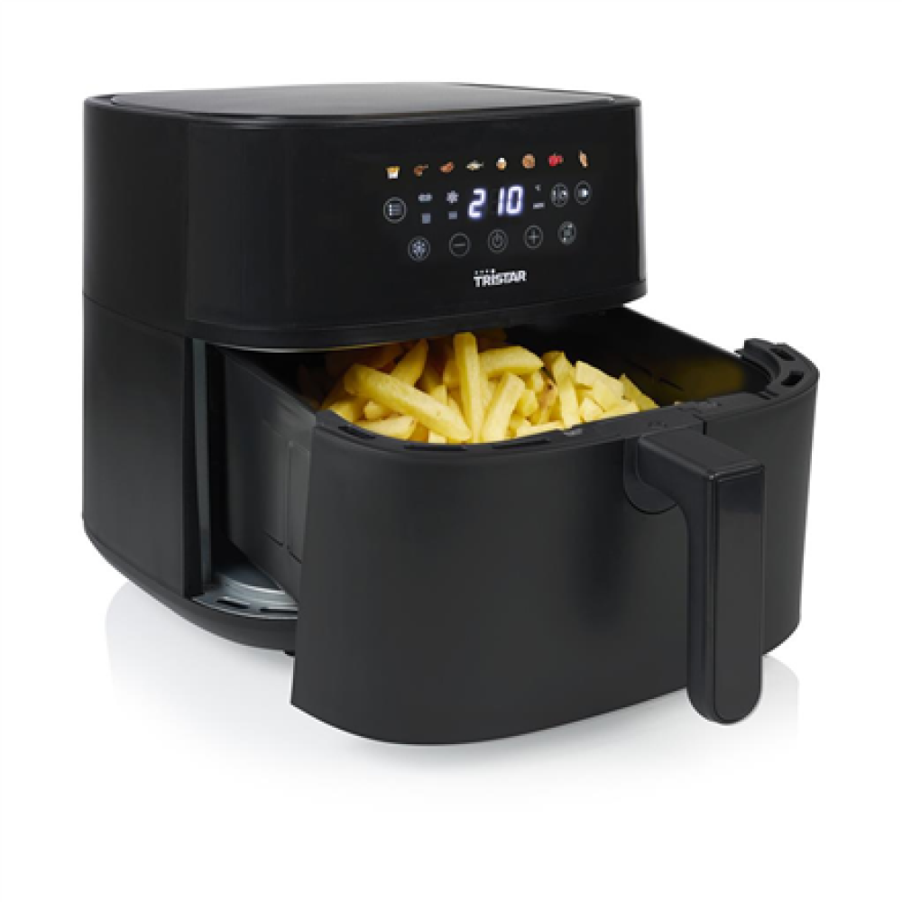 Tristar Digital Airfryer , FR-9071 , Power 2000 W , Capacity 8 L , Black