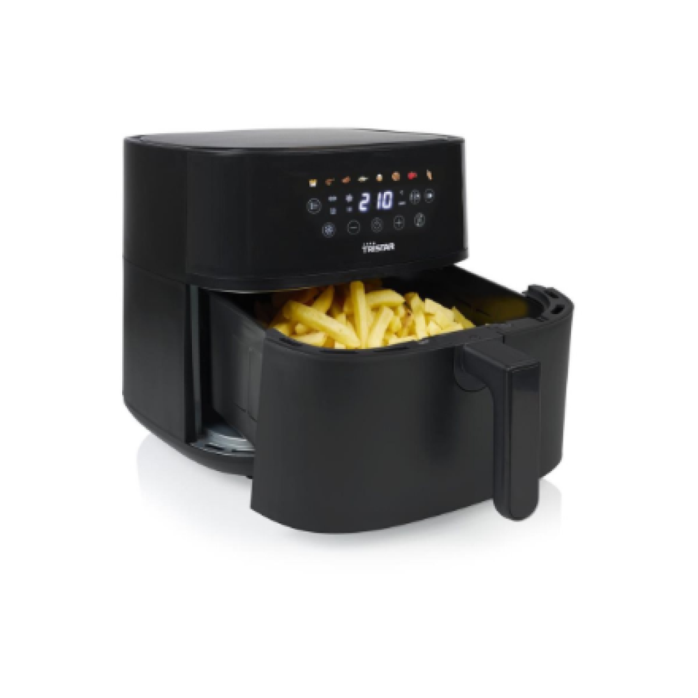 Tristar Digital Airfryer , FR-9071 , Power 2000 W , Capacity 8 L , Black