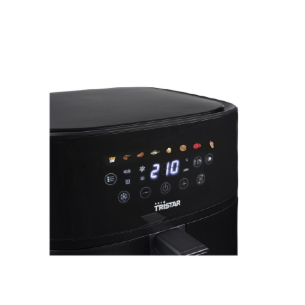Tristar Digital Airfryer , FR-9071 , Power 2000 W , Capacity 8 L , Black