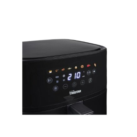 Tristar Digital Airfryer , FR-9071 , Power 2000 W , Capacity 8 L , Black