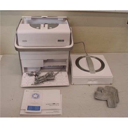SALE OUT. , Ecovacs Window Cleaning Robot , WINBOT W2 OMNI , Corded , 2800 Pa , White , USED, SCRATCHED, THE CLEANING FLUID BOTTLE IS MISSING