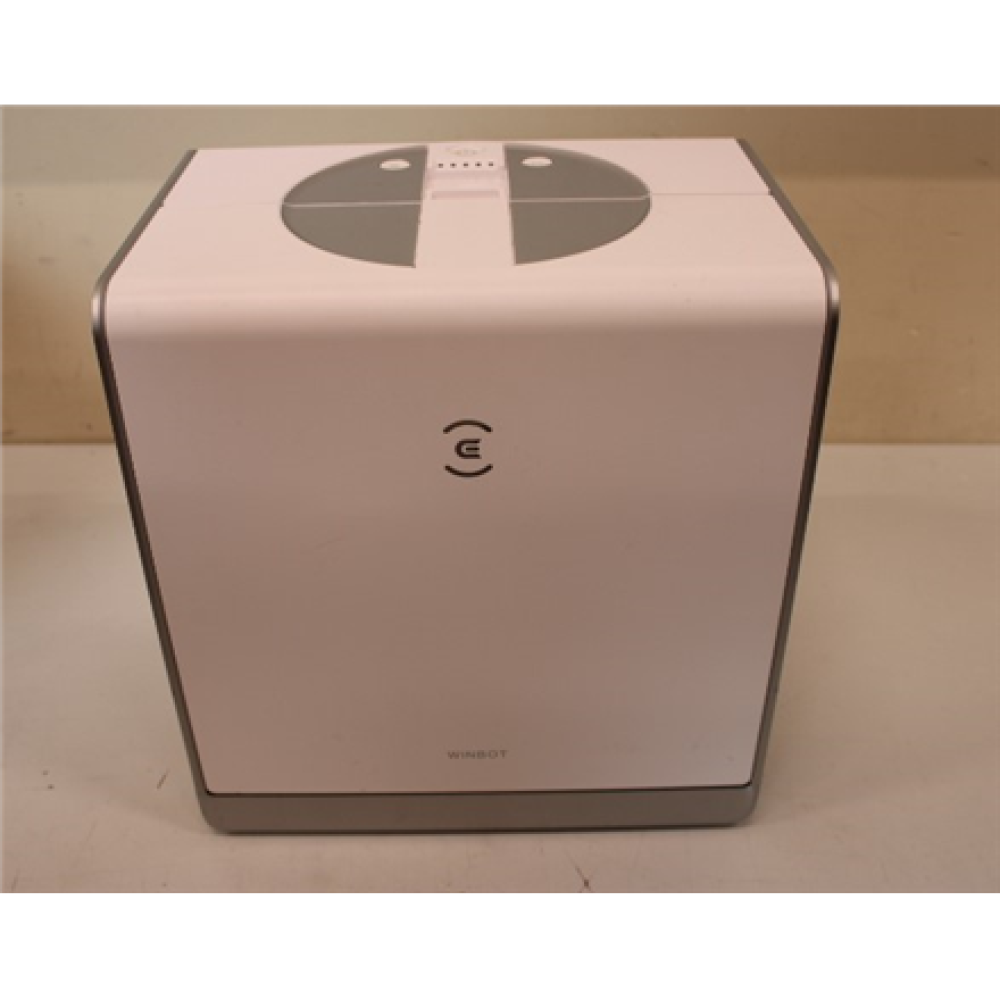 SALE OUT. , Ecovacs Window Cleaning Robot , WINBOT W2 OMNI , Corded , 2800 Pa , White , USED, SCRATCHED, THE CLEANING FLUID BOTTLE IS MISSING