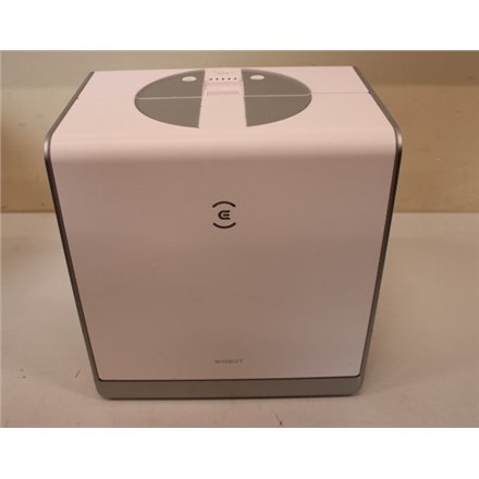 SALE OUT. , Ecovacs Window Cleaning Robot , WINBOT W2 OMNI , Corded , 2800 Pa , White , USED, SCRATCHED, THE CLEANING FLUID BOTTLE IS MISSING