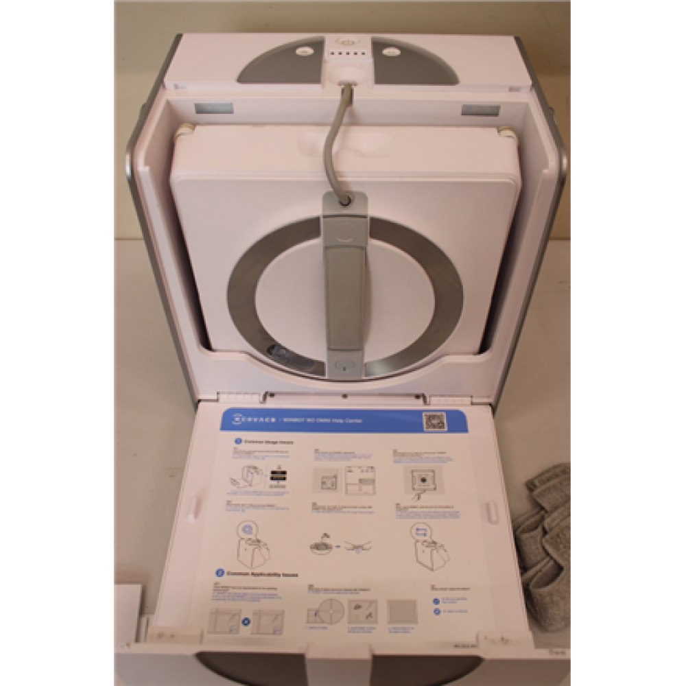 SALE OUT. , Ecovacs Window Cleaning Robot , WINBOT W2 OMNI , Corded , 2800 Pa , White , USED, SCRATCHED, THE CLEANING FLUID BOTTLE IS MISSING