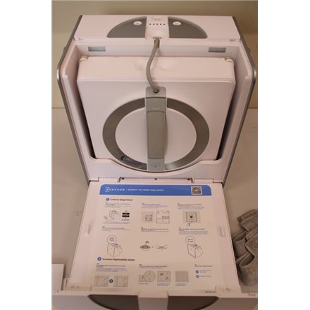 SALE OUT. , Ecovacs Window Cleaning Robot , WINBOT W2 OMNI , Corded , 2800 Pa , White , USED, SCRATCHED, THE CLEANING FLUID BOTTLE IS MISSING