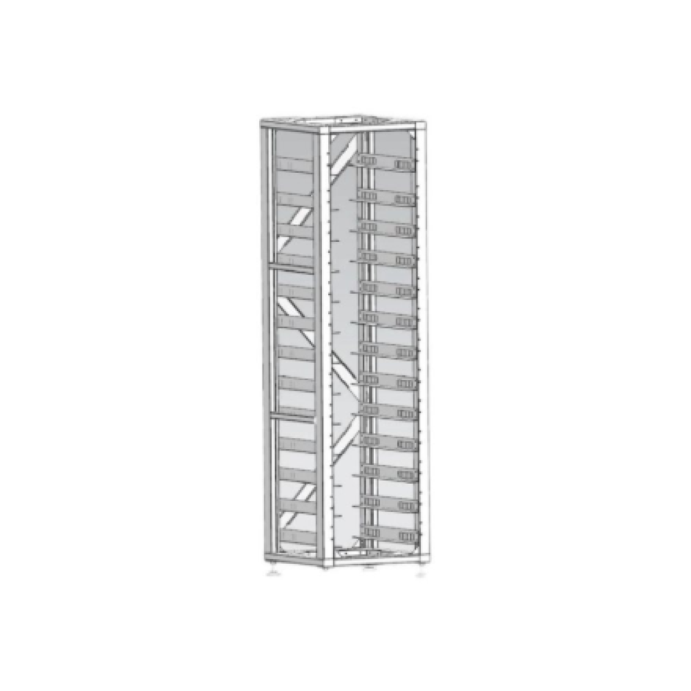 Deye ESS HV BOS-G Battery Rack 13 Layers