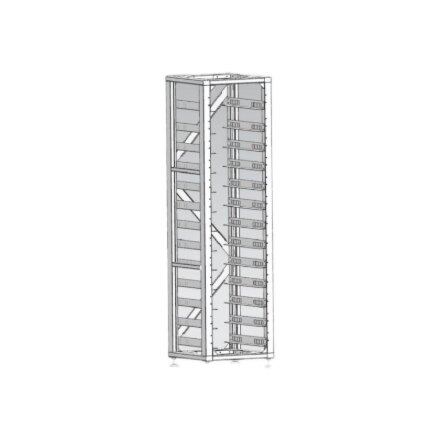 Deye ESS HV BOS-G Battery Rack 13 Layers