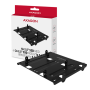 AXAGON Metal frame for mounting four 2.5 disks or two 2.5 disks and one 3.5 disk in a 5.25 position , RHD-435