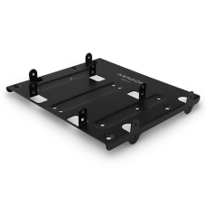 AXAGON Metal frame for mounting four 2.5 disks or two 2.5 disks and one 3.5 disk in a 5.25 position , RHD-435