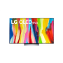 LG OLED55C21LA 55 (139 cm), Smart TV, WebOS, 4K HDR OLED, 3840 × 2160, Wi-Fi, DVB-T/T2/C/S/S2