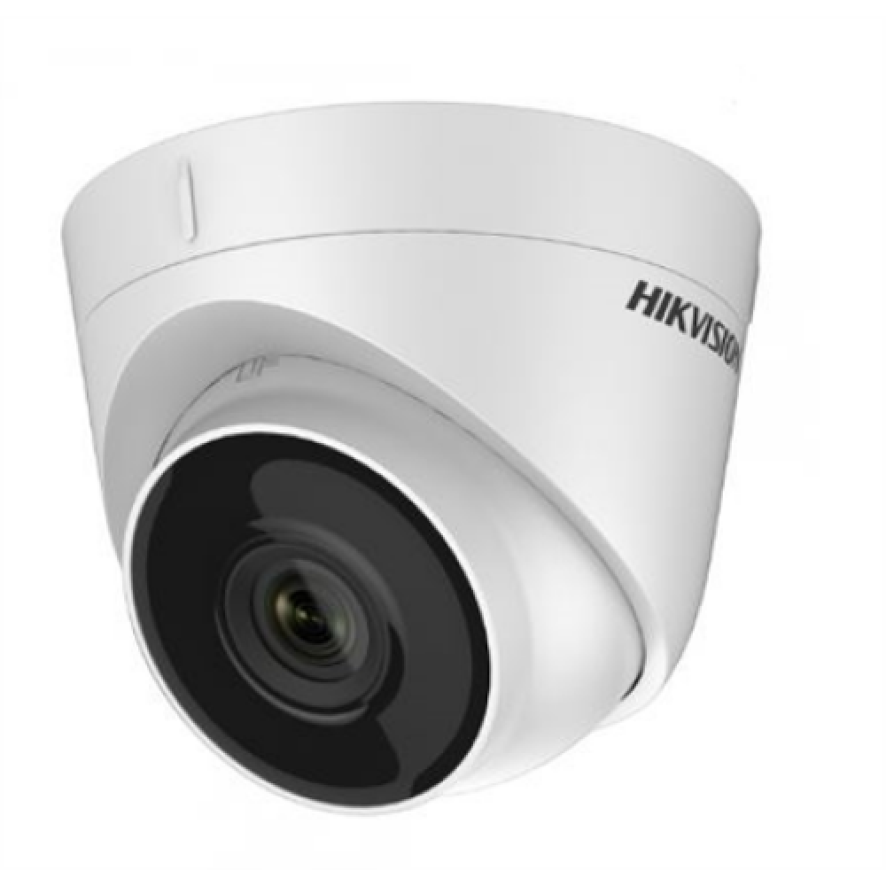 Hikvision IP Camera DS-2CD1343G0-I Dome 4 MP 2.8mm/F2.0 Power over Ethernet (PoE) IP67 H.265+/H.264+