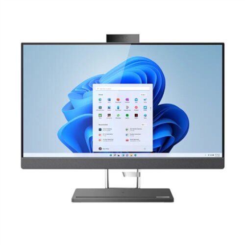 Lenovo IdeaCentre 5 27IAH7 Desktop, AIO, 27 , QHD, Intel Core i5, IPS, i5-13500H, Internal memory 16 GB, SO-DIMM DDR5, 2560 x 1440, Anti-Glare, SSD 1000 GB, Intel Iris Xe Graphics, No Optical drive, Keyboard language Nordic, Windows 11 Home, 802.11ax, Blu