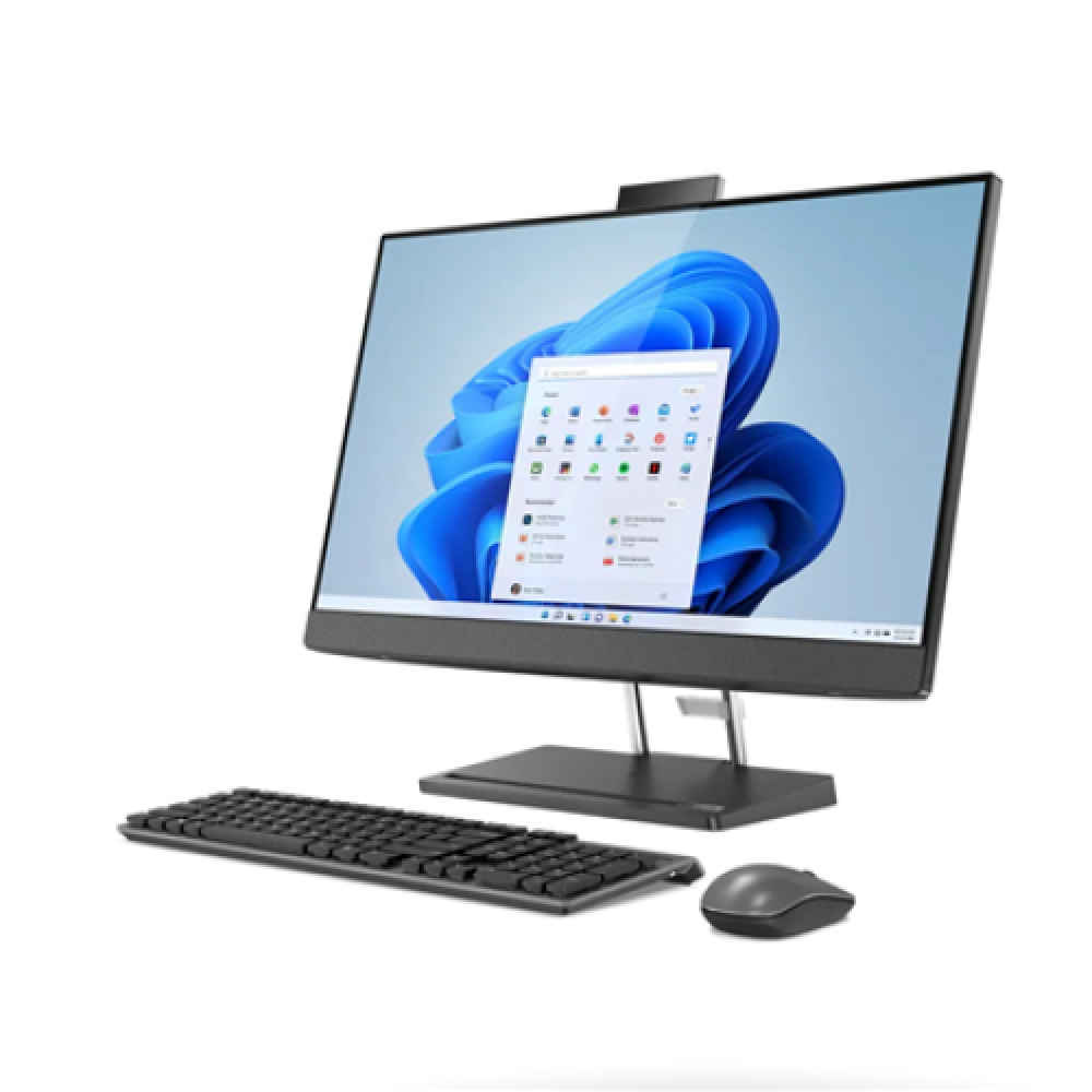 Lenovo IdeaCentre 5 27IAH7 Desktop, AIO, 27 , QHD, Intel Core i5, IPS, i5-13500H, Internal memory 16 GB, SO-DIMM DDR5, 2560 x 1440, Anti-Glare, SSD 1000 GB, Intel Iris Xe Graphics, No Optical drive, Keyboard language Nordic, Windows 11 Home, 802.11ax, Blu