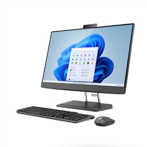 Lenovo IdeaCentre 5 27IAH7 Desktop, AIO, 27 , QHD, Intel Core i5, IPS, i5-13500H, Internal memory 16 GB, SO-DIMM DDR5, 2560 x 1440, Anti-Glare, SSD 1000 GB, Intel Iris Xe Graphics, No Optical drive, Keyboard language Nordic, Windows 11 Home, 802.11ax, Blu