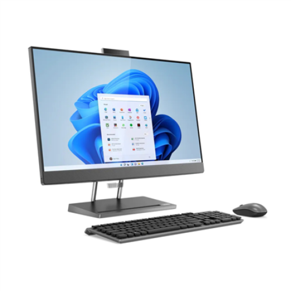 Lenovo IdeaCentre 5 27IAH7 Desktop, AIO, 27 , QHD, Intel Core i5, IPS, i5-13500H, Internal memory 16 GB, SO-DIMM DDR5, 2560 x 1440, Anti-Glare, SSD 1000 GB, Intel Iris Xe Graphics, No Optical drive, Keyboard language Nordic, Windows 11 Home, 802.11ax, Blu