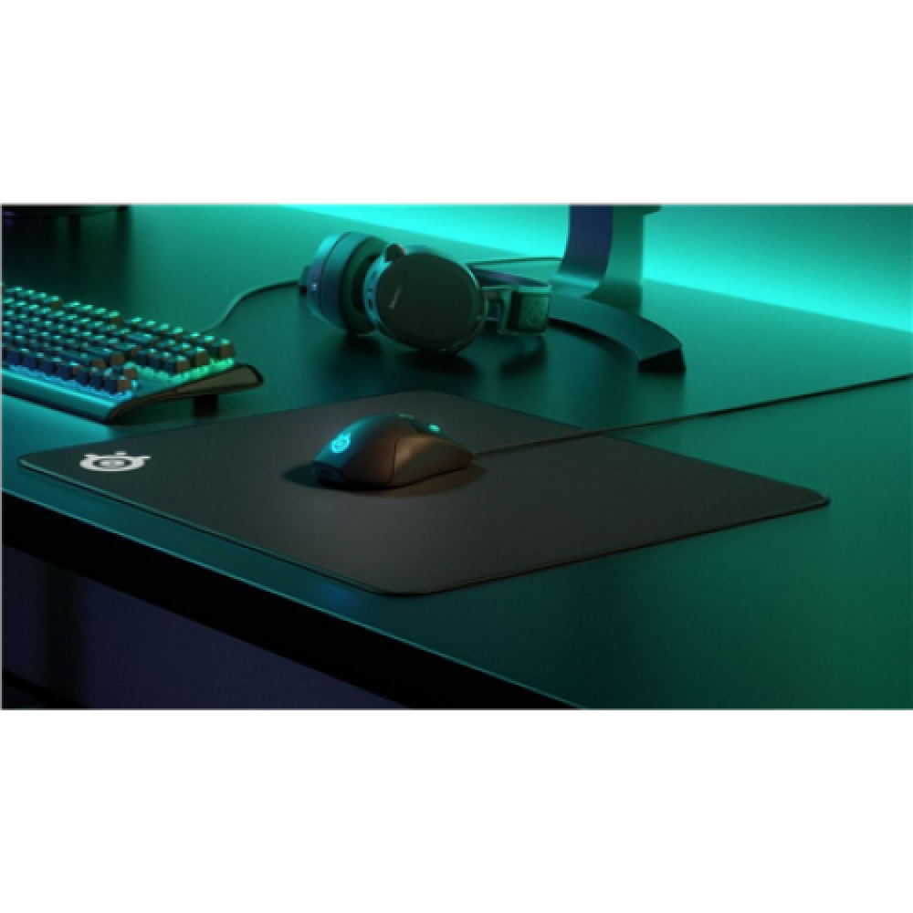 SteelSeries Gaming Mouse Pad, QcK Edge Large, Black