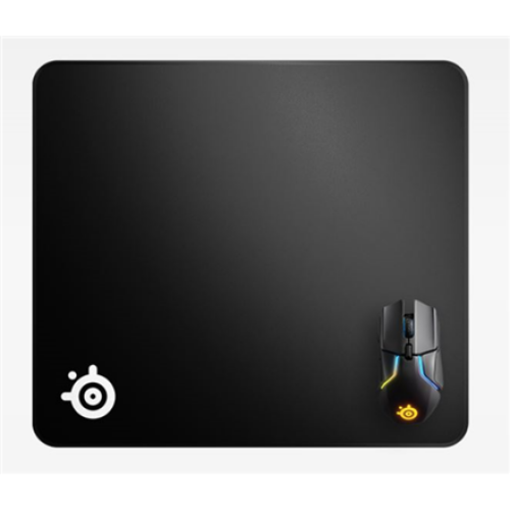 SteelSeries Gaming Mouse Pad, QcK Edge Large, Black