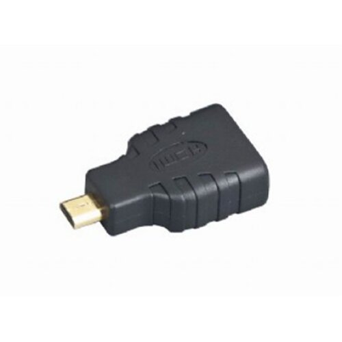 Gembird , HDMI to Micro-HDMI adapter , Black , HDMI , micro HDMI