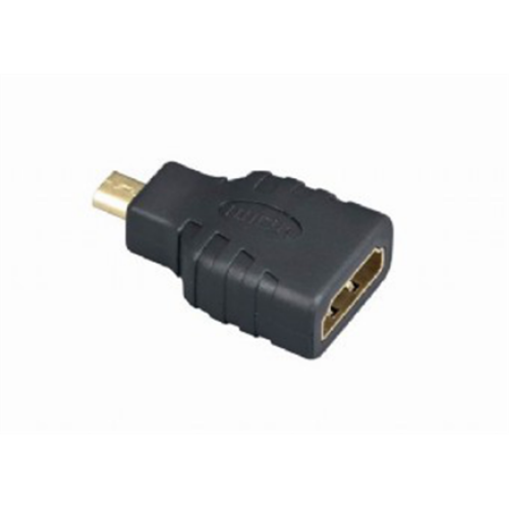 Gembird , HDMI to Micro-HDMI adapter , Black , HDMI , micro HDMI