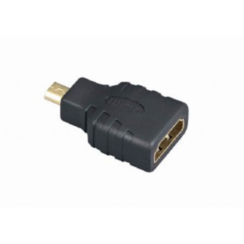 Gembird , HDMI to Micro-HDMI adapter , Black , HDMI , micro HDMI