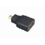 Gembird , HDMI to Micro-HDMI adapter , Black , HDMI , micro HDMI