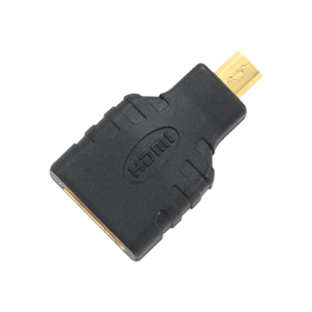 Gembird , HDMI to Micro-HDMI adapter , Black , HDMI , micro HDMI
