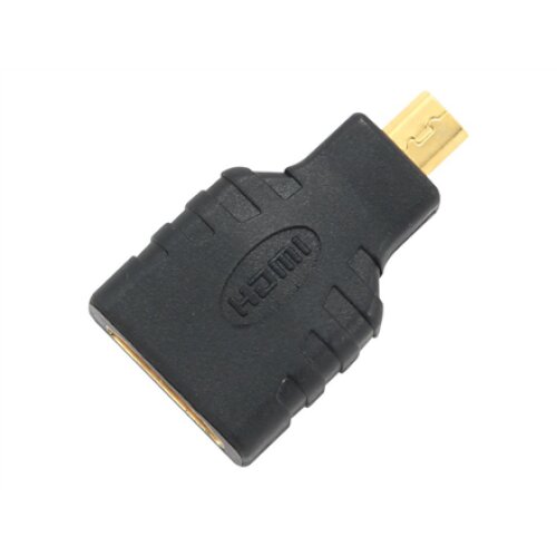 Gembird , HDMI to Micro-HDMI adapter , Black , HDMI , micro HDMI