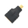 Gembird , HDMI to Micro-HDMI adapter , Black , HDMI , micro HDMI