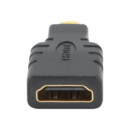 Gembird , HDMI to Micro-HDMI adapter , Black , HDMI , micro HDMI