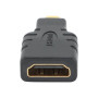 Gembird , HDMI to Micro-HDMI adapter , Black , HDMI , micro HDMI