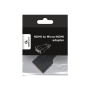 Gembird , HDMI to Micro-HDMI adapter , Black , HDMI , micro HDMI