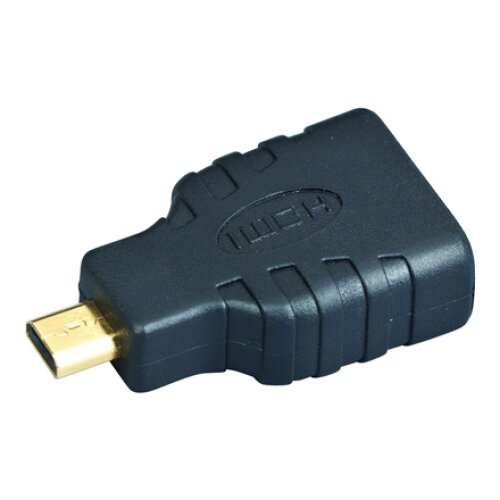 Gembird , HDMI to Micro-HDMI adapter , Black , HDMI , micro HDMI